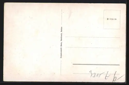 AK Hepsisau, Ortsansicht, Ortsansicht aus der Vogelschau