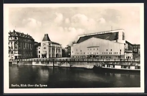 AK Berlin, Blick über die Spree