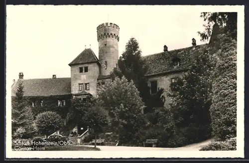 AK Hohenstein / Kirchensittenbach, Schloss, Caritas-Heim