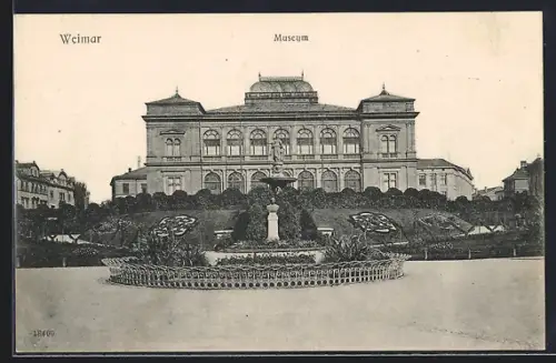 AK Weimar / Thüringen, Museum