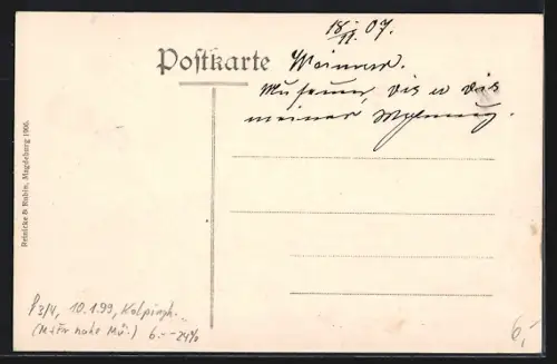 AK Weimar / Thüringen, Museum