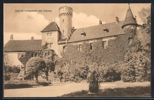 AK Coburg, Schloss Hohenstein