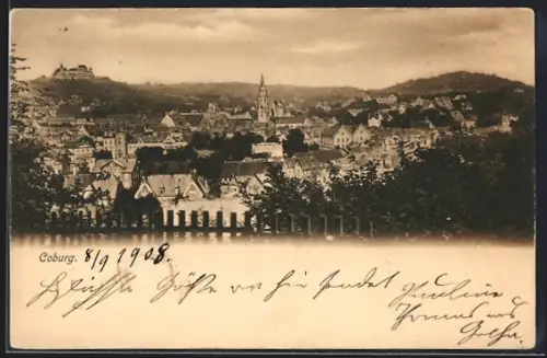 AK Coburg, Gesamtansicht