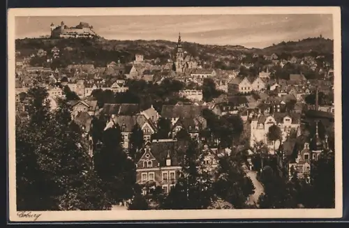 AK Coburg, Totalansicht