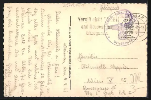 AK Weimar / Thüringen, Weimarhalle