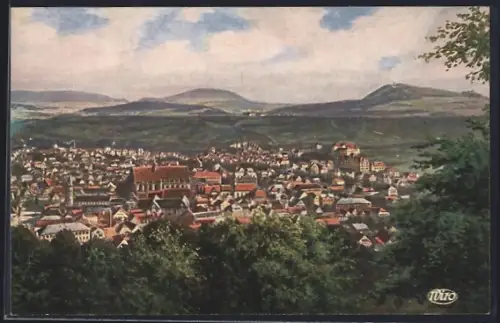 AK Schwäb. Gmünd, Gesamtansicht