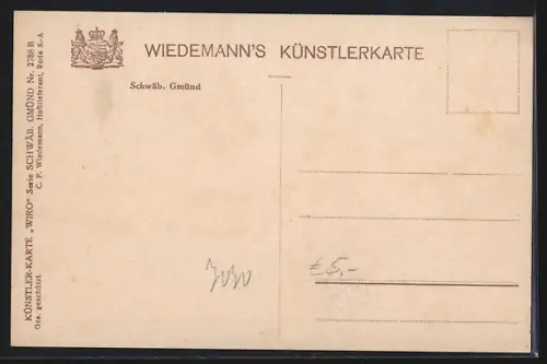 AK Schwäb. Gmünd, Gesamtansicht