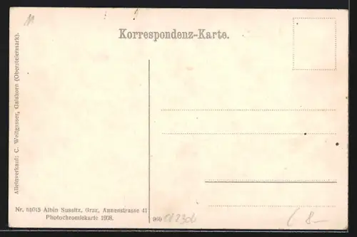 AK Gaishorn, Teilansicht mit Bergen