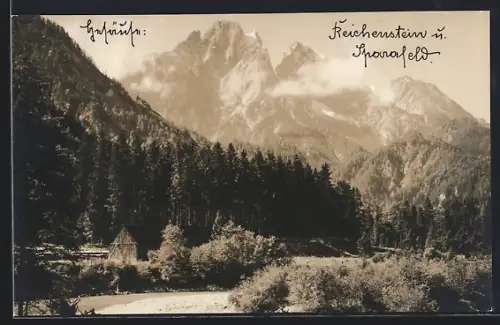AK Gstatterboden, Reichenstein und Sparafeld