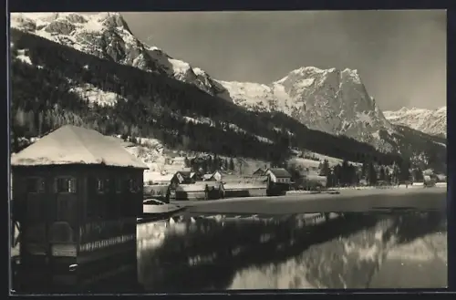 AK Grundlsee, Partie im Winter