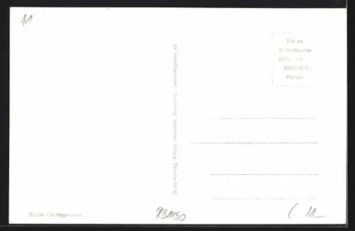 AK St. Rupert am Kulm, Ortspartie im Schnee