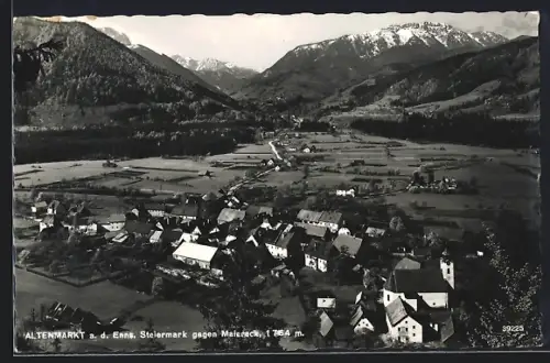 AK Altenmarkt a. d. Enns, Teilansicht gegen Maiereck