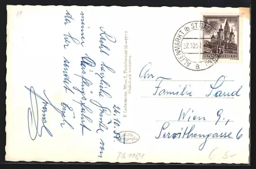 AK Altenmarkt a. d. Enns, Teilansicht gegen Maiereck