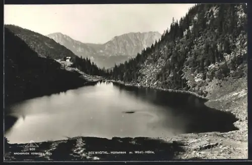 AK Wödl-Hütte, Seewigtal mit Hüttensee