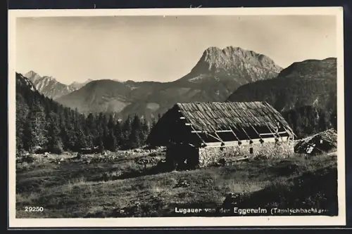 AK Admont, Eggeralm mit Lugauer
