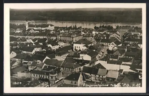 AK Tulln an der Donau, Fliegeraufnahme