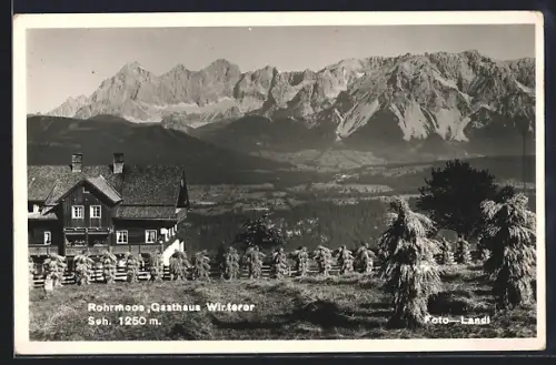 AK Rohrmoos, Gasthaus Winterer