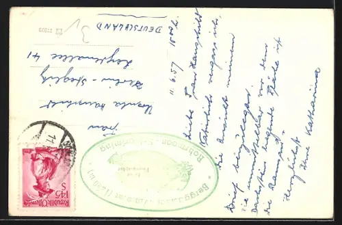 AK Rohrmoos, Gasthaus Winterer