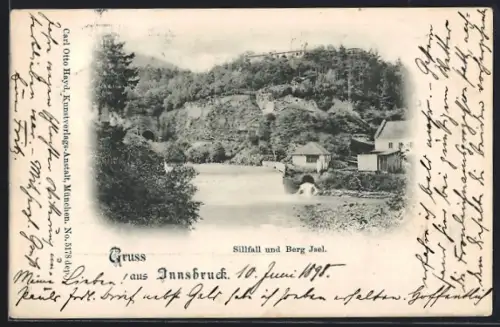 AK Innsbruck, Sillfall und Berg Isel
