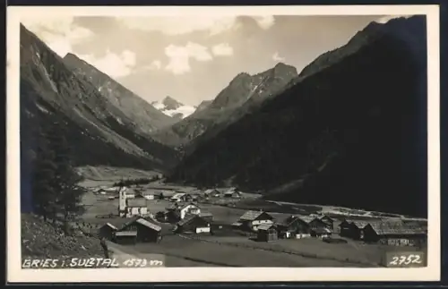 AK Gries i. Sulztal, Totalansicht