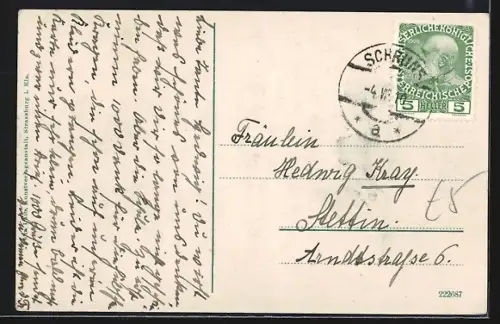 AK Schruns, Teilansicht mit Zimba