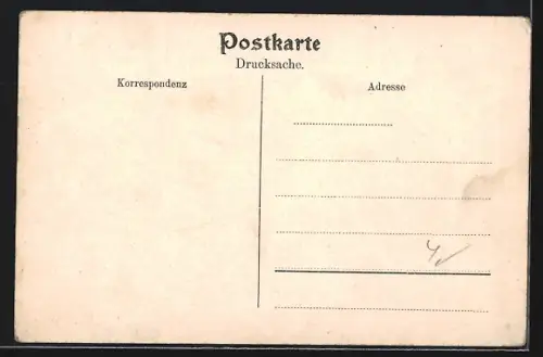 AK Wolfpassing /Steinakirchen a. F., Kaiserliches Schloss Wolfpassing mit Umgebung