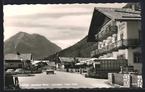 AK Leutasch, Gasthof & Pension Weisses Rössl
