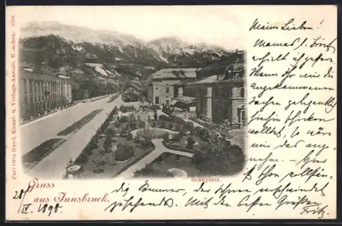 AK Innsbruck, Rennplatz