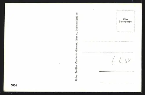 AK Payerbach, Teilansicht mit Rax