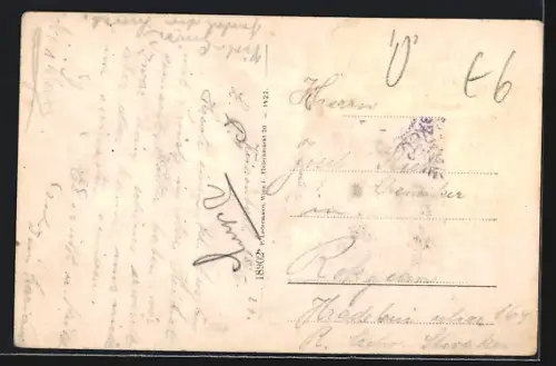 AK Weissenbach a. d. Triesting, Blick auf den Ort