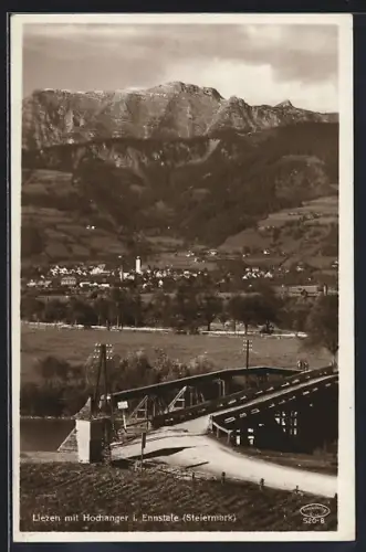 AK Liezen i. Ennstale, Ortsansicht mit Hochanger