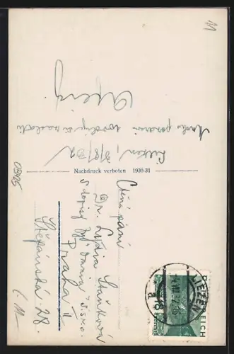 AK Liezen i. Ennstale, Ortsansicht mit Hochanger