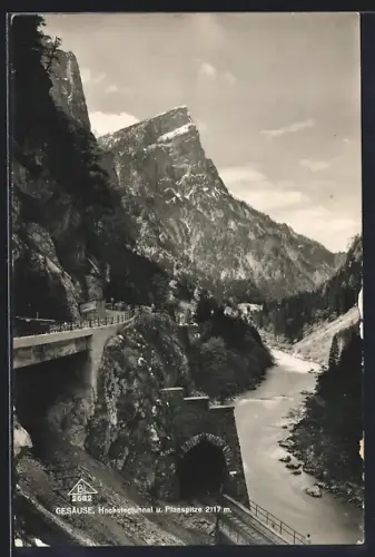 AK Gesäuse, Hochstegtunnel & Planspitze