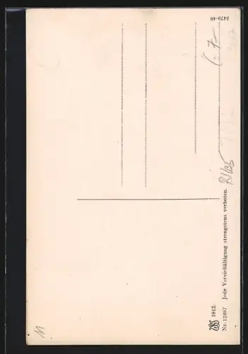 AK Gesäuse, Kummerbrücke mit Planspitze, österreichische Eisenbahn