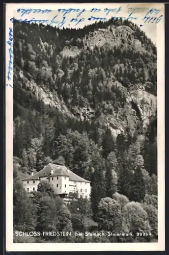 AK Steinach, Schloss Friedstein