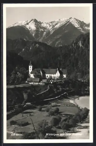 AK Wildalpen, Ortsansicht mit dem Hochkar