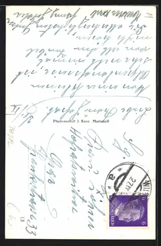 AK Wildalpen, Ortsansicht mit dem Hochkar