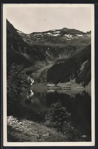 AK Kleinsölk /Stmk., Schwarzensee im Kleinsölktale