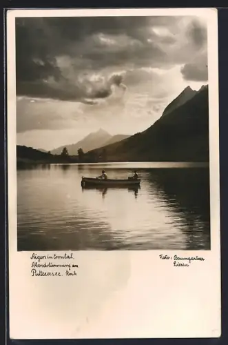 AK Aigen im Ennstal, Abendstimmung am Putterersee