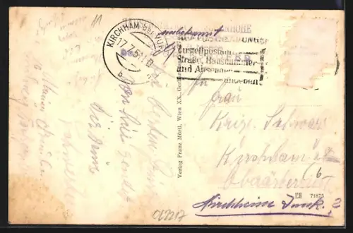 AK Altaussee, Pötschenhöhe, Automobile vor dem Gasthof Pötschenhöhe