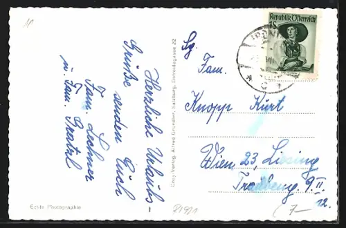 AK Irdning im Ennstal, Blick zum Putterersee