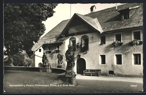AK Pichl a. d. Enns, Alpengasthof und Pension Pichlmayrgut
