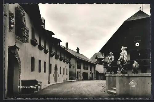 AK Pichl a. d. Enns, Strassenpartie