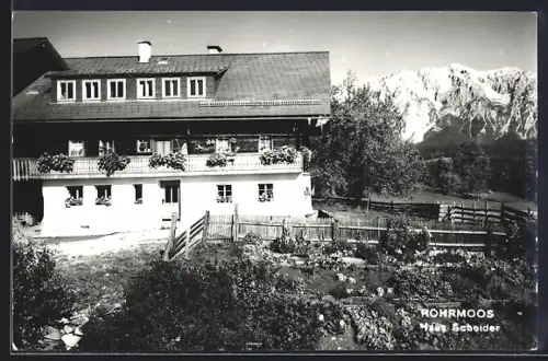AK Rohrmoos, Hotel-Pension Haus Scheider