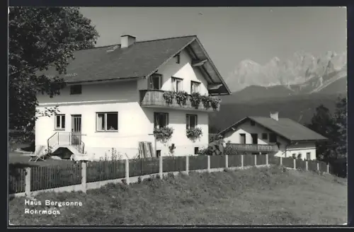 AK Rohrmoos, Hotel-Pension Haus Bergsonne