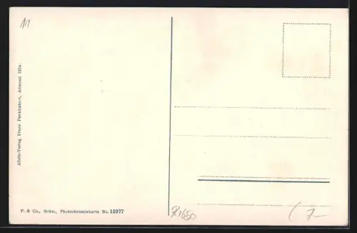 AK Admont, Ennsbrücke mit dem Hochtor