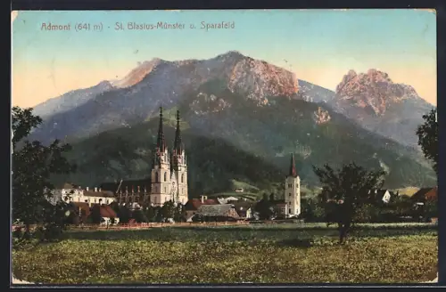 AK Admont, St. Blasius-Münster u. Sparafeld