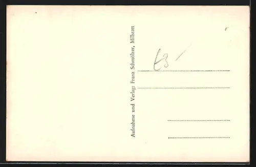 AK Gusswerk /Steiermark, Gasthaus F. Bogensberger und Kirche