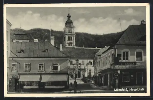 AK Lilienfeld, Hauptplatz