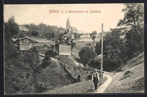 AK Hallein, K.k. Salzbergwerk am Dürnberg